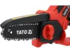 YATO Akkus mini láncfűrész 18 V, 2 Ah (YT-828113)