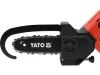 YATO Akkus mini láncfűrész 18 V, 6”, szénkefementes, 4 Ah akkuval (YT-828115)