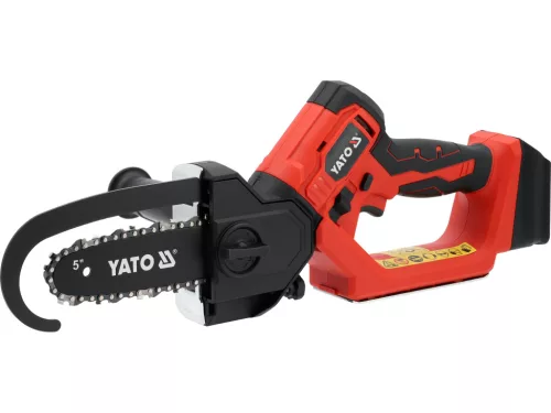 YATO Akkumulátoros ácsipari láncfűrész, 18V, 6", csak gép (YT-828116)