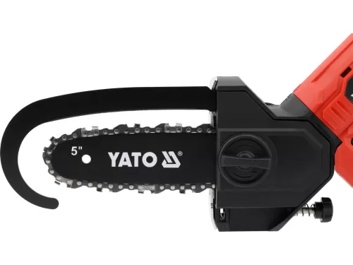 YATO Akkumulátoros ácsipari láncfűrész, 18V, 6", csak gép (YT-828116)
