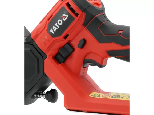 YATO Akkumulátoros ácsipari láncfűrész, 18V, 6", csak gép (YT-828116)