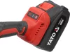 YATO Akkus körfűrész 18 V-os 140 MM, szénkefementes motor + 2 db 4.0Ah akkumulátor (YT-8281185)