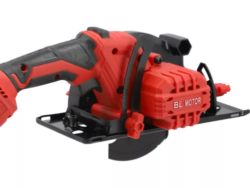 YATO 18V 140 MM SZÉNKEFEMENTES  AKKUS KÖRFŰRÉSZ (YT-828118)