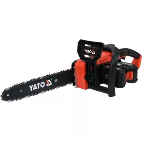   YATO Akkus láncfűrész 36 V, 14”, 2×2 Ah akkuval (YT-82812)