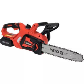   YATO Akkus láncfűrész 18 V, 12”, 4 Ah akkuval (YT-828137)