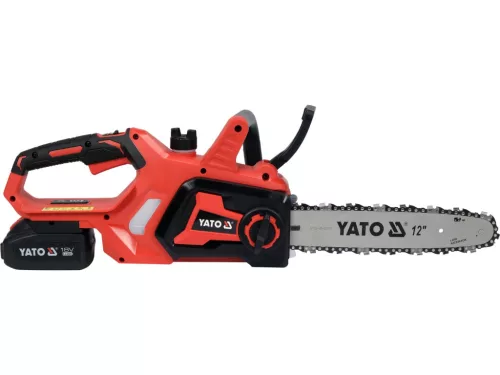 YATO Akkus láncfűrész 18 V, 12”, 4 Ah akkuval (YT-828137)
