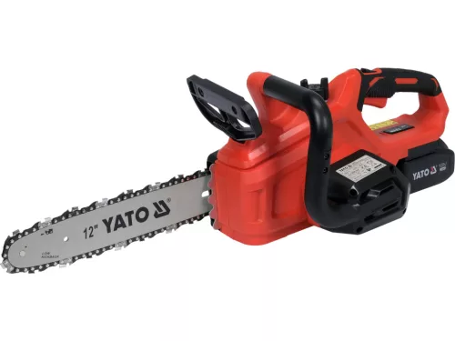 YATO Akkus láncfűrész 18 V, 12”, 4 Ah akkuval (YT-828137)