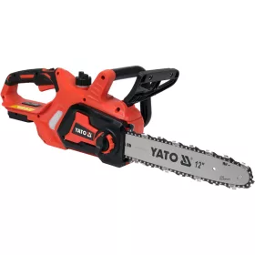   YATO Akkus láncfűrész 18 V 305 mm (akku és töltő nélkül) (YT-828138)
