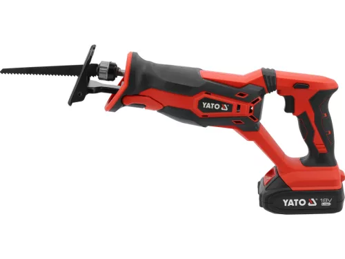 YATO SZABLYAFŰRÉSZ 18V (2AH; SZÉFESZÍTŐ MOTOR) (YT-828153)
