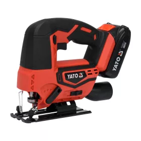  YATO Akkus dekopírfűrész 18 V (1 x 2,0 Ah akku + töltő) (YT-82822)
