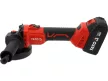 YATO Akkumulátoros sarokcsiszoló gép 18 V, 125 mm (2x4 Ah akku + koffer) (YT-828252)