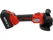 YATO Akkumulátoros sarokcsiszoló gép 18 V, 125 mm (2x4 Ah akku + koffer) (YT-828252)
