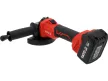 YATO Akkumulátoros sarokcsiszoló gép 18 V, 125 mm (2x4 Ah akku + koffer) (YT-828252)