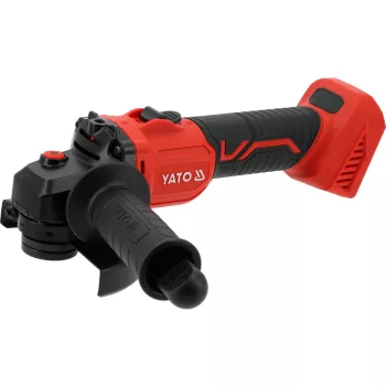   YATO Akkumulátoros sarokcsiszoló gép 18 V, 125 mm csak gép  (YT-828253)