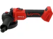 YATO Akkumulátoros sarokcsiszoló gép 18 V, 125 mm csak gép  (YT-828253)