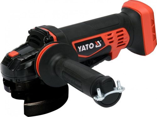 YATO Akkus sarokcsiszoló 18 V 125 mm (akkumulátor és töltő nélkül)  (YT-82827)