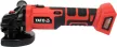 YATO Akkus sarokcsiszoló 125 mm szénkefe nélküli 18 V Li-Ion (akku + töltő nélkül) (YT-828291)