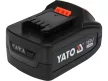 YATO AKKUMULÁTOROS CSISZOLÓGÉP SZETT 18 V (1 X 4,0 AH AKKU + TÖLTŐ)(EGYENES ÉS SAROKCSISZOLÓ) (YT-828296)