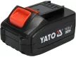 YATO AKKUMULÁTOROS CSISZOLÓGÉP SZETT 18 V (1 X 4,0 AH AKKU + TÖLTŐ)(EGYENES ÉS SAROKCSISZOLÓ) (YT-828296)