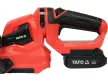 YATO AKKUMULÁTOROS SÖVÉNYVÁGÓ 18 V 550 MM (1 X 2 AH AKKU + TÖLTŐ) (YT-828333)