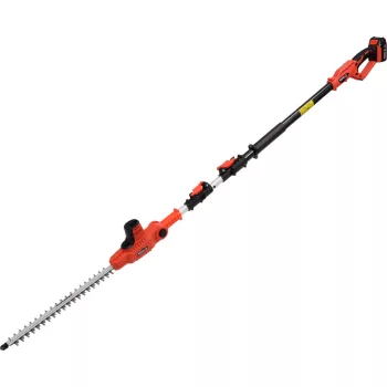   YATO Akkus lombnyíró 18 V Li-Ion 2,0 Ah akku+töltő 207-274 cm (YT-82834)