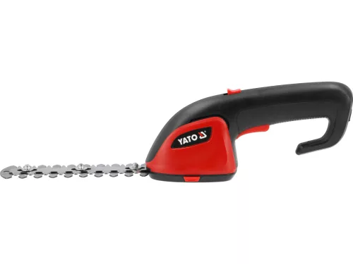 YATO Akkus fű- és sövénynyíró 7,2 V, beépített 2 Ah akkuval, USB-C töltéssel (YT-828359)