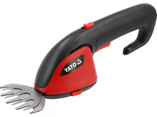 YATO Akkus fű- és sövénynyíró 7,2 V, beépített 2 Ah akkuval, USB-C töltéssel (YT-828359)