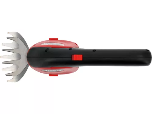 YATO Akkus fű- és sövénynyíró 7,2 V, beépített 2 Ah akkuval, USB-C töltéssel (YT-828359)