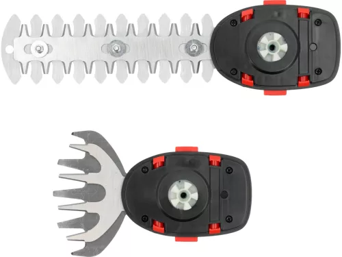 YATO Akkus fű- és sövénynyíró 7,2 V, beépített 2 Ah akkuval, USB-C töltéssel (YT-828359)