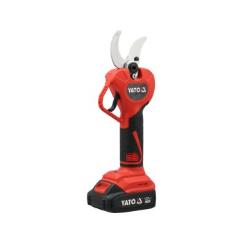   YATO Akkumulátoros metszőolló 18V 40 mm  (2Ah akku + koffer) (YT-828382)