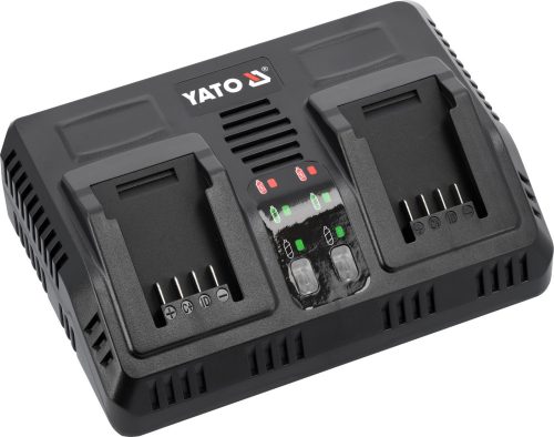 YATO Akkumulátor töltő gépekhez, dupla 18V 2.2A (YT-828499)