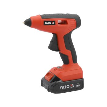   YATO Akkus ragasztópisztoly 11 mm 18 V (1 x 2,0 Ah akku + töltő) (YT-82854)