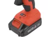 YATO Akkus ragasztópisztoly 11 mm 18 V (1 x 2,0 Ah akku + töltő) (YT-82854)