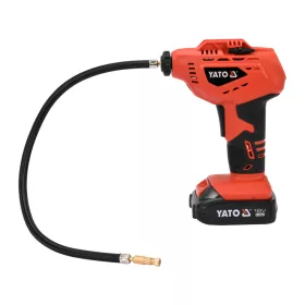 YATO Akkus pumpa 18 V (1 x 2,0 Ah akku + töltő) (YT-82894)