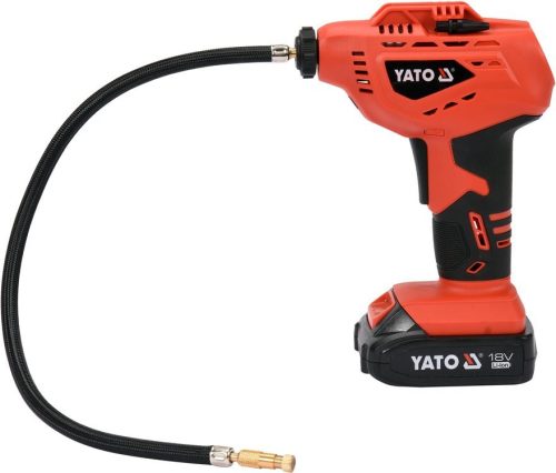 YATO Akkus pumpa 18 V (1 x 2,0 Ah akku + töltő) (YT-82894)