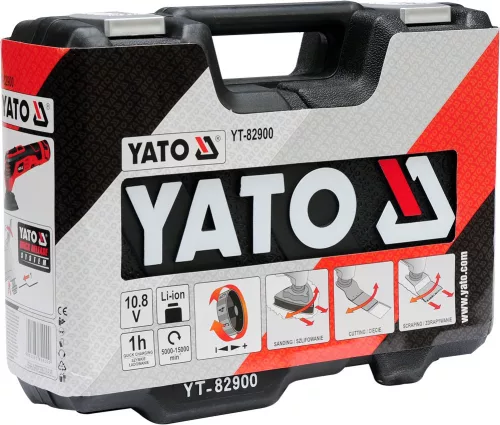 YATO Sarokcsiszoló 10.8V (YT-82900)