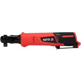   YATO Akkus sarok ütvecsavarozó 1/2" 80 Nm szénkefe nélküli 12 V Li-Ion (akku + töltő nélkül) (YT-829021)
