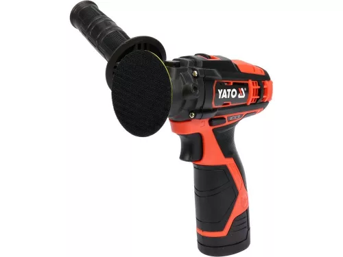 YATO Akkus polírozó 12 V Li-ion (1 x 2,0 Ah akku + töltő) (YT-82903)