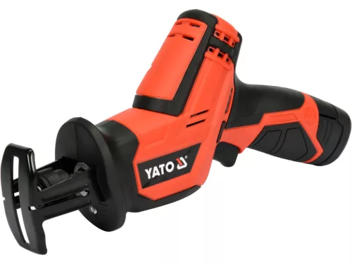 YATO Akkus szablyafűrész 12 V Li-ion (1 x 2,0 Ah akku + töltő) (YT-82904)