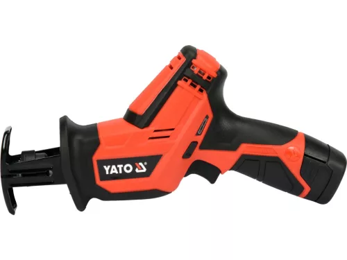YATO Akkus szablyafűrész 12 V Li-ion (1 x 2,0 Ah akku + töltő) (YT-82904)
