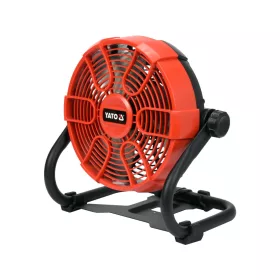   YATO Akkus / elektromos ventillátor 230 mm 360° 18 V Li-Ion (akku + töltő nélkül) (YT-82933)