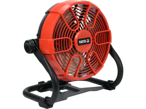 YATO Akkus / elektromos ventillátor 230 mm 360° 18 V Li-Ion (akku + töltő nélkül) (YT-82933)