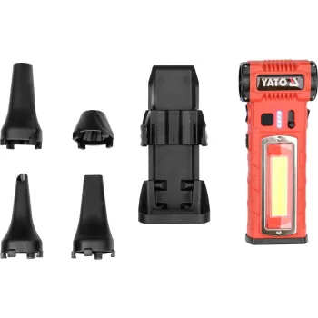 YATO Hordozható turbó légseprű tartozékokkal (YT-82937)