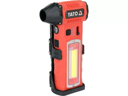 YATO Akkus mini turbófúvó ( légseprű ) 4000 mAh, 110 000 ford./perc (YT-82937)
