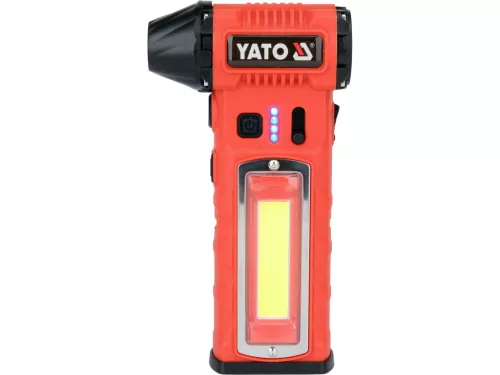 YATO Akkus mini turbófúvó ( légseprű ) 4000 mAh, 110 000 ford./perc (YT-82937)