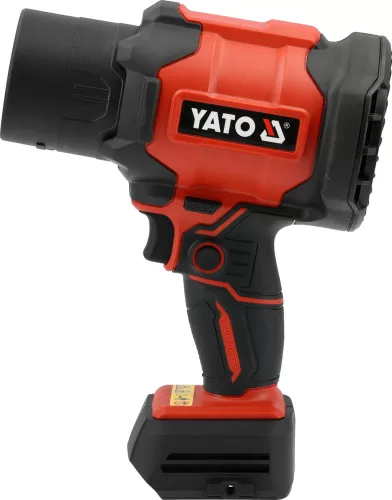 YATO Akkus légseprű 18 V, szénkefementes, 198 km/h, 11 m³/perc – géptest (YT-829383)