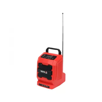 YATO AKKUMULÁTOROS RÁDIÓ 18 V (YT-82940)