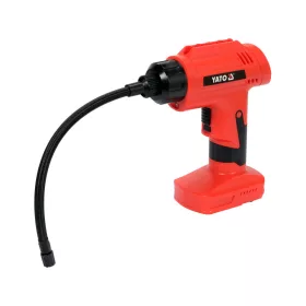   YATO Akkus mini kompresszor 120 W, 25 l/perc, 10 bar (YT-82950)