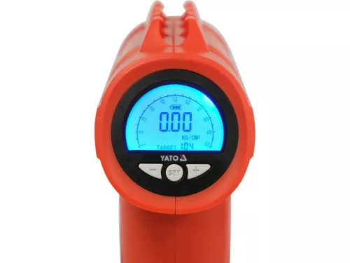 YATO Akkus mini kompresszor 120 W, 25 l/perc, 10 bar (YT-82950)