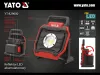 YATO Akkumulátoros reflektor 18V, 6000 L  (YT-829600)